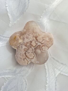 Flower Agate Flower Carving